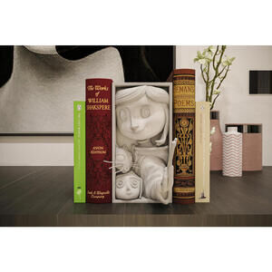 Coraline Inspired Book Nook - Other Mother's Gateway Bookshelf Insert